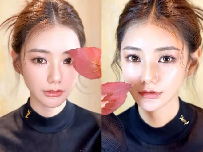 馬筱梅出了彩妝教程,高清懟臉拍問題來了,網友:嘴巴整一下
