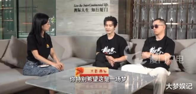 黃曉明「希望這是一場夢」雙眼無神受訪!刪文爆情變網嘆人設敗光