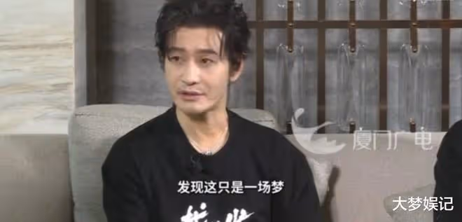 黃曉明「希望這是一場夢」雙眼無神受訪!刪文爆情變網嘆人設敗光