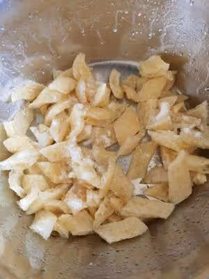 炒炸豬皮