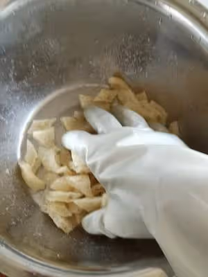 炒炸豬皮