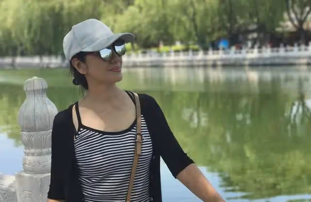 吳玉華:因前夫堅持丁克,39歲以死相逼離婚,再婚生下一兒一女