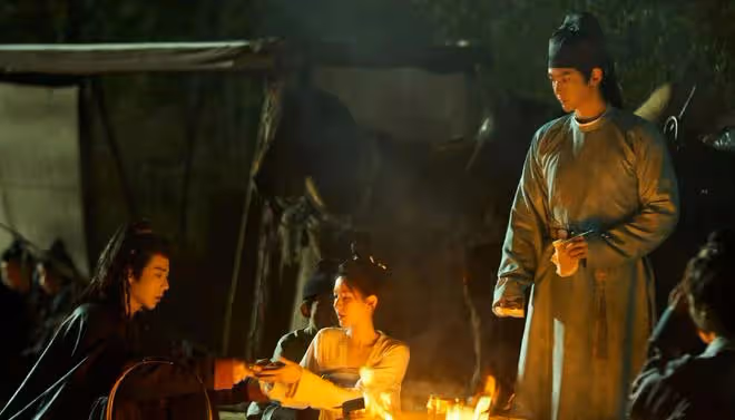 《珠簾玉幕》收官眾星發文告別！趙露思境界遠大，唐振超悲情感人