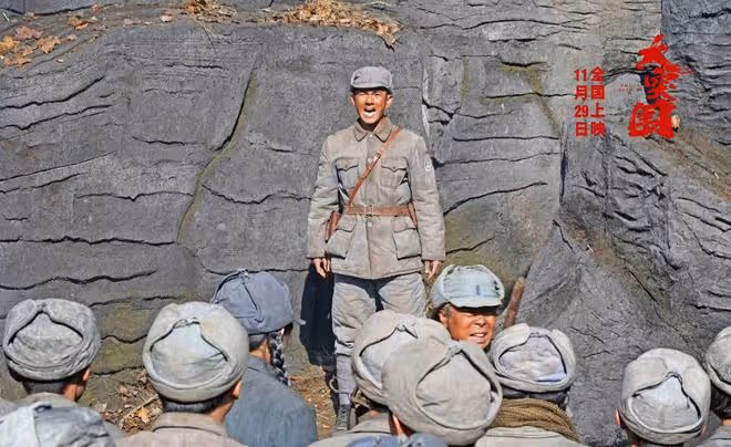 抗戰大片《大突圍》今日全國重磅上映!大學生群演表現成最大看點
