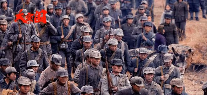 抗戰大片《大突圍》今日全國重磅上映!大學生群演表現成最大看點