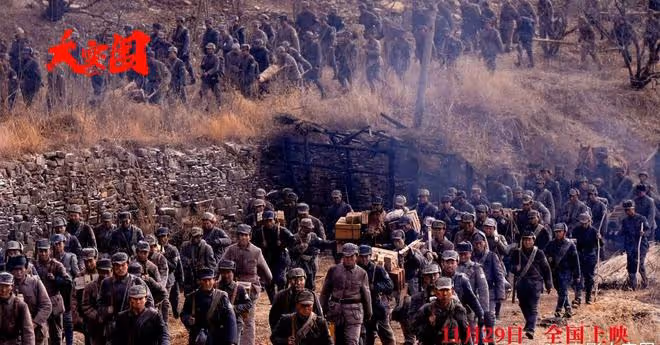 抗戰大片《大突圍》今日全國重磅上映!大學生群演表現成最大看點