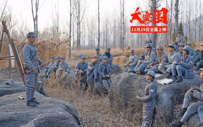 抗戰大片《大突圍》今日全國重磅上映!大學生群演表現成最大看點