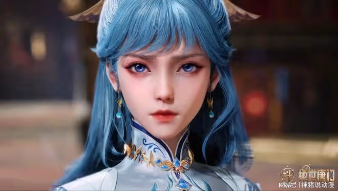 斗羅大陸:大美女蕭蕭上場,建模已優化,她的對手也已確定