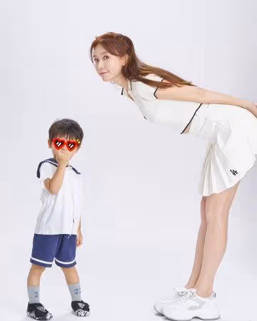 林志玲慶50歲「同框2歲兒3寫真」! 感性告白:謝謝媽媽賦予我生命