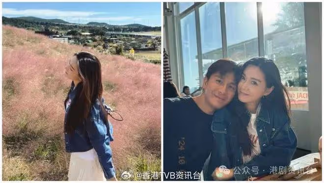 TVB花旦神隱個多月終現身!賀唐詩詠新店開幕孕味濃