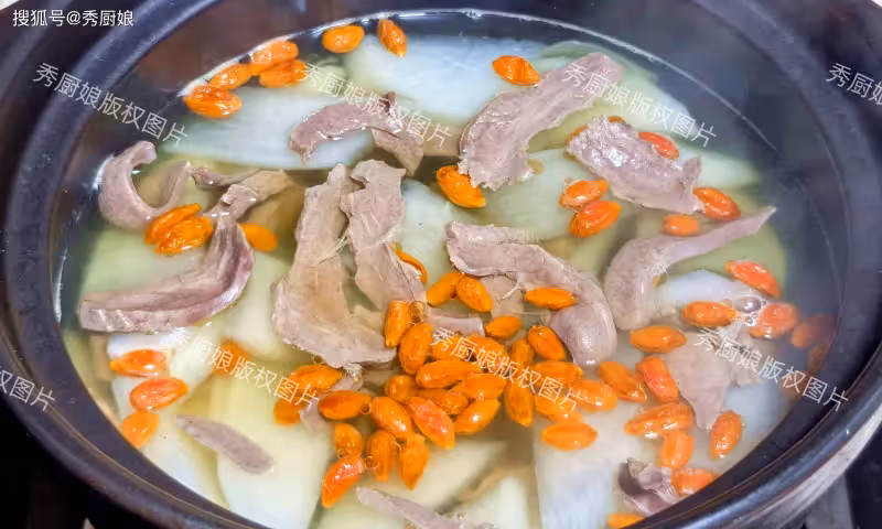 冬天第一大補，不是羊肉也不是牛肉，而是它，潤肺暖胃，還補氣血
