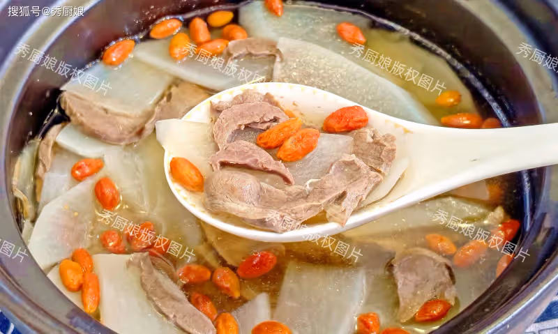 冬天第一大補，不是羊肉也不是牛肉，而是它，潤肺暖胃，還補氣血