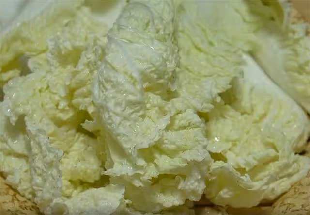 天冷多吃大白菜,加點燕麥,不炒不燉不腌,孩子吃的比肉還香