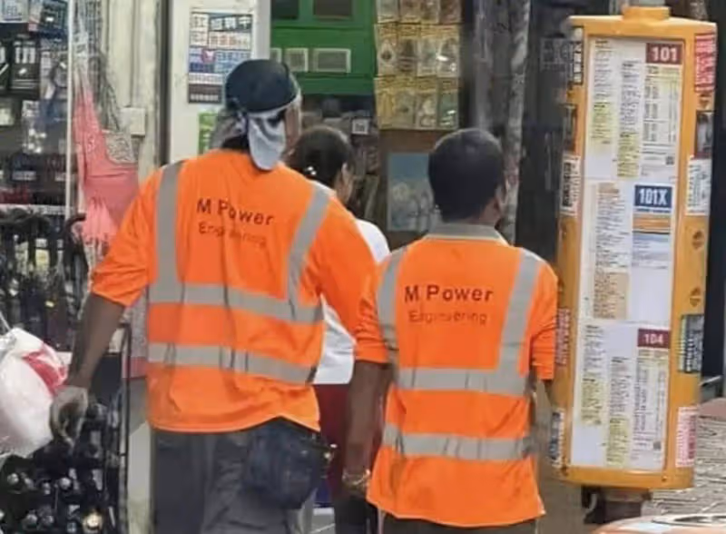 香港男星張致恆被曝在街頭做清潔工,多次陷經濟困難,婚後連生四子