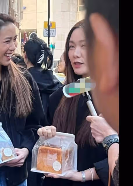 孕味十足!湯洛雯最新近照身形腫脹疑懷孕,更頻頻遮肚引網友猜測