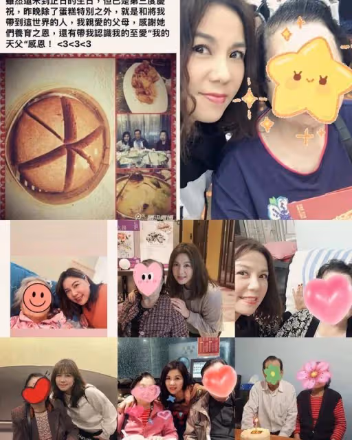 突迎噩耗!知名港女星生日前得知母親離世,大兒子出生一日便夭折