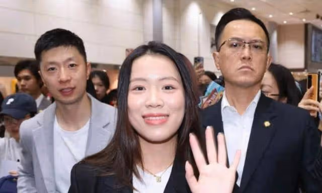 清華女神引台媒讚嘆:神仙妹妹!比馬龍楊倩還搶鏡,顏值滿分