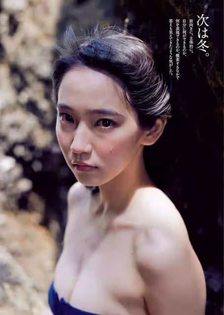 日本女星吉岡里帆性感寫真!膚白貌美魔鬼身材太火辣了