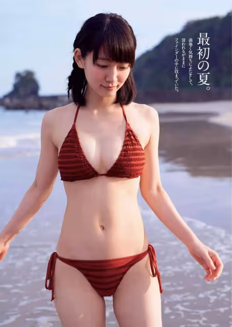 日本女星吉岡里帆性感寫真!膚白貌美魔鬼身材太火辣了