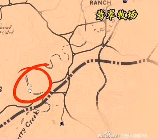《荒野大鏢客2》部分馬匹獲取地點