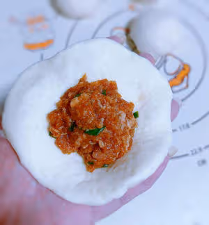 鮮肉餅