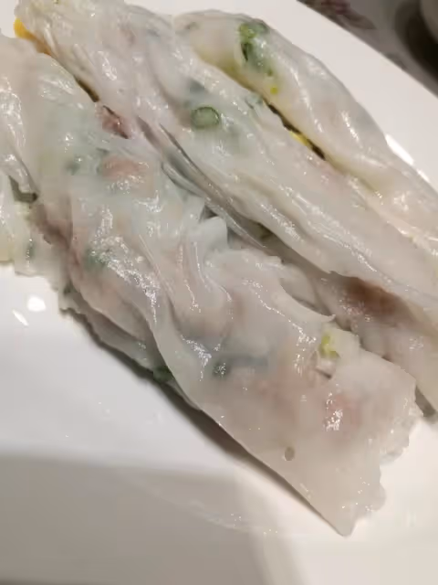 廣東腸粉及醬汁，紅荔村腸粉