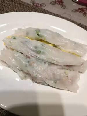 廣東腸粉及醬汁，紅荔村腸粉