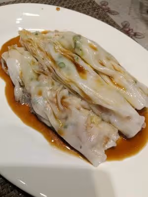廣東腸粉及醬汁，紅荔村腸粉