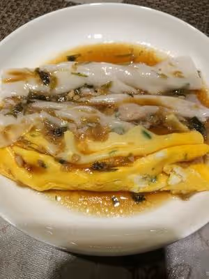 廣東腸粉及醬汁，紅荔村腸粉