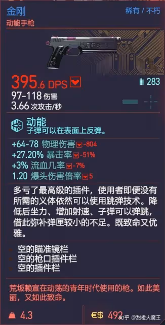 《賽博朋克2077》全不朽武器獲取方式匯總