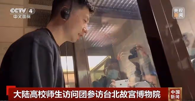 馬龍參訪台北故宮,大批球迷等候!喊話龍隊「不要退休」