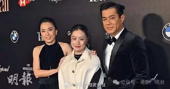 古天樂自爆曾邀拍戲 甘比派檸檬︰ 他找我演肥師奶