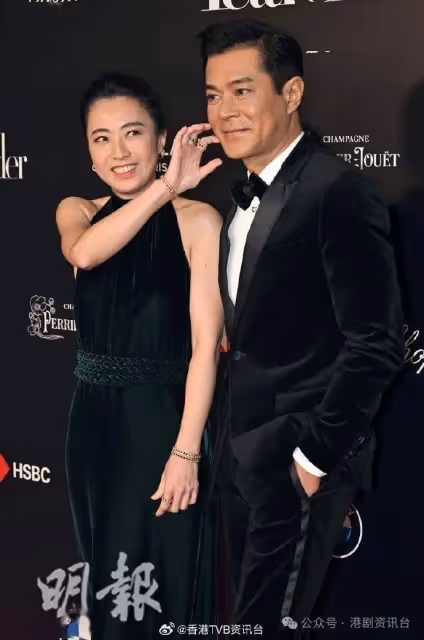 古天樂自爆曾邀拍戲 甘比派檸檬︰ 他找我演肥師奶