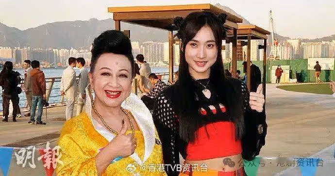 古天樂自爆曾邀拍戲 甘比派檸檬︰ 他找我演肥師奶