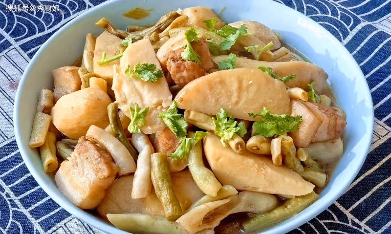 冬季,吃10斤山藥不如1斤它,全身是寶,多吃滋養潤肺,潤腸通便
