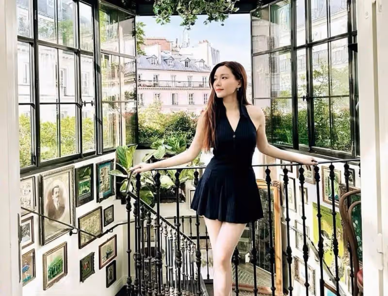 湯洛雯否認懷孕,工作驟減無劇可拍,婚後事業心全無,因身材管理被懷疑有喜了