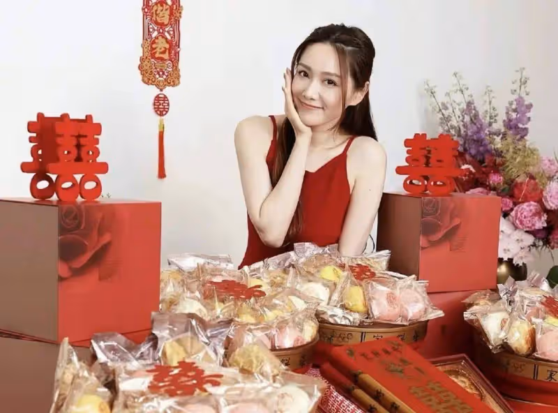 湯洛雯否認懷孕,工作驟減無劇可拍,婚後事業心全無,因身材管理被懷疑有喜了