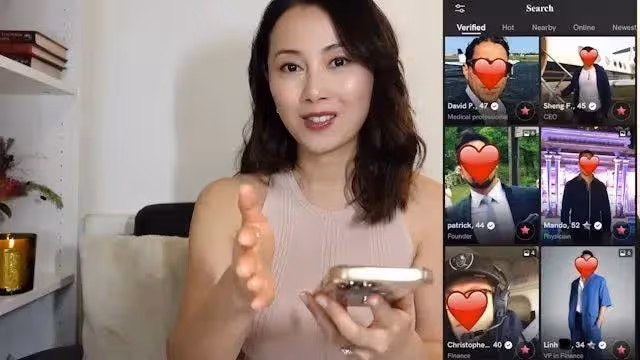 話題女星袁嘉敏自認單身,想在社交軟體中認識高質素男性,對婚姻沒有憧憬