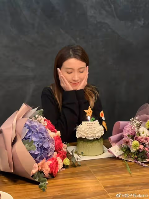 圈中姐妹為TVB花旦慶生!壽星被贊似少女,一瓶清酒疑泄露新戀情