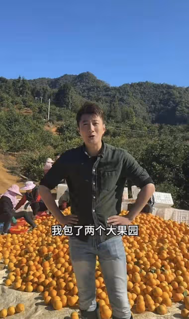 TVB前知名小生做水果生意,自曝包下兩個果園,給工人開高額工資