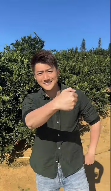 TVB前知名小生做水果生意,自曝包下兩個果園,給工人開高額工資