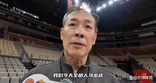 許利民:周琦今晚打深圳賽季首秀 身體還沒100%恢復但求戰慾望強烈
