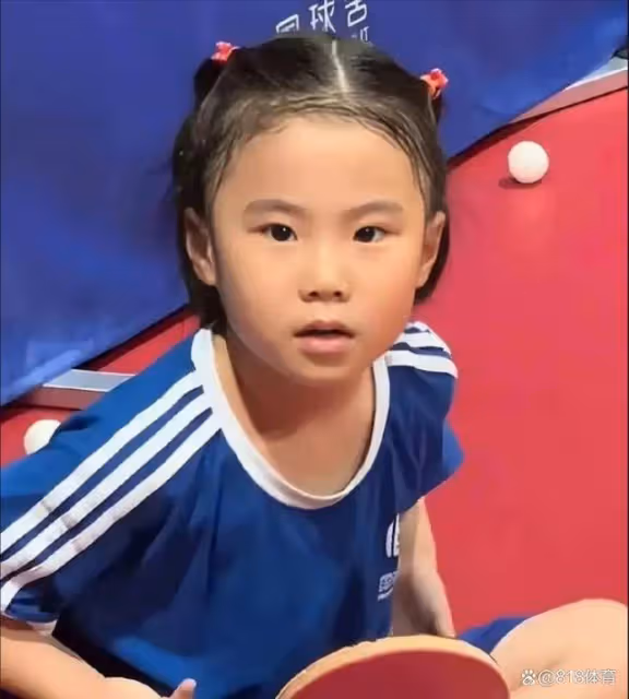 遺憾!王楠8歲女兒落選國乒少年隊,巨富老公:笑笑出成績應該在10歲