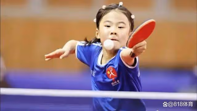 遺憾!王楠8歲女兒落選國乒少年隊,巨富老公:笑笑出成績應該在10歲