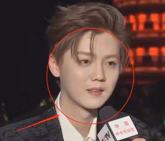 鹿晗凌晨開直播罵人,豎中指說髒話,更多內情曝光,網友熱議