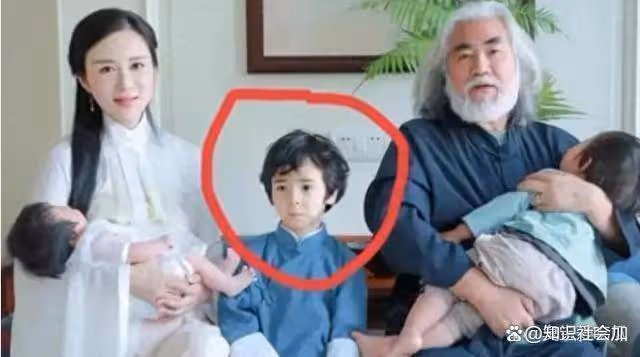 回顧:張紀中首次承認混血兒子,是妻子與老外所生,網友:心真大
