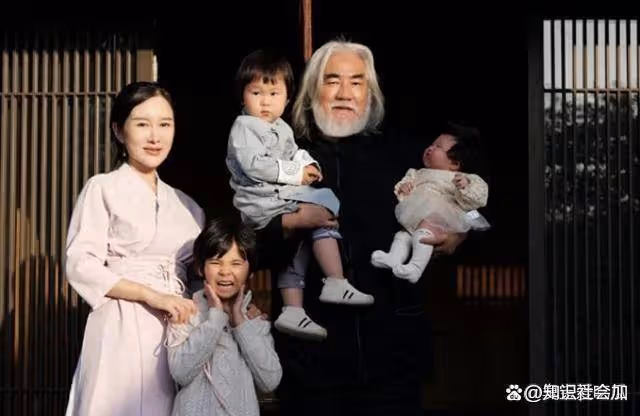 回顧：張紀中首次承認混血兒子，是妻子與老外所生，網友：心真大