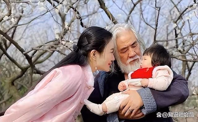 回顧：張紀中首次承認混血兒子，是妻子與老外所生，網友：心真大