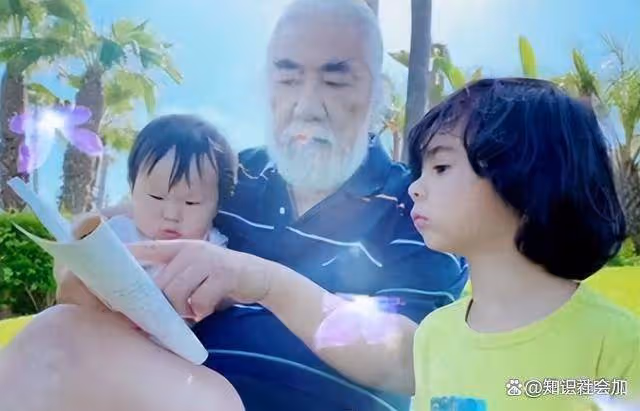 回顧：張紀中首次承認混血兒子，是妻子與老外所生，網友：心真大