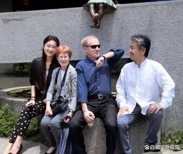 回顧:張紀中首次承認混血兒子,是妻子與老外所生,網友:心真大